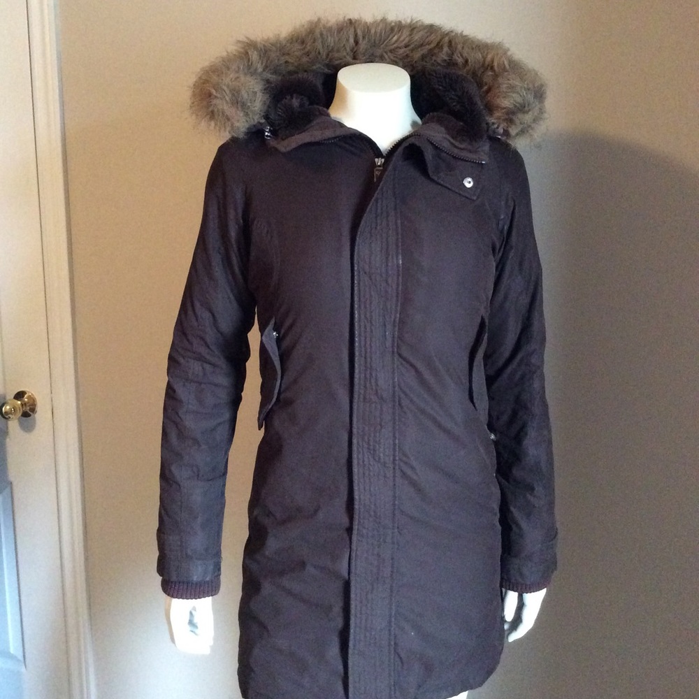 Brown TNA Summit Parka